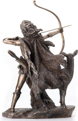 Bronzen beeld van de godin van de jacht en de wilde Naty Shop-beeldjes en sculpturen