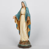 BC Katholiek Onze Lieve Vrouw van Genade Standbeeld Maagd Maria Altaar Figuur Religieus Cadeau voor Moeder Katholieke Huisdecoratie 34,3 cm Hoogte Handgeschilderd door Buildclassic (Elegant) Naty Shop Beelden en sculpturen