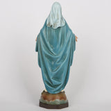 BC Katholiek Onze Lieve Vrouw van Genade Standbeeld Maagd Maria Altaar Figuur Religieus Cadeau voor Moeder Katholieke Huisdecoratie 34,3 cm Hoogte Handgeschilderd door Buildclassic (Elegant) Naty Shop Beelden en sculpturen