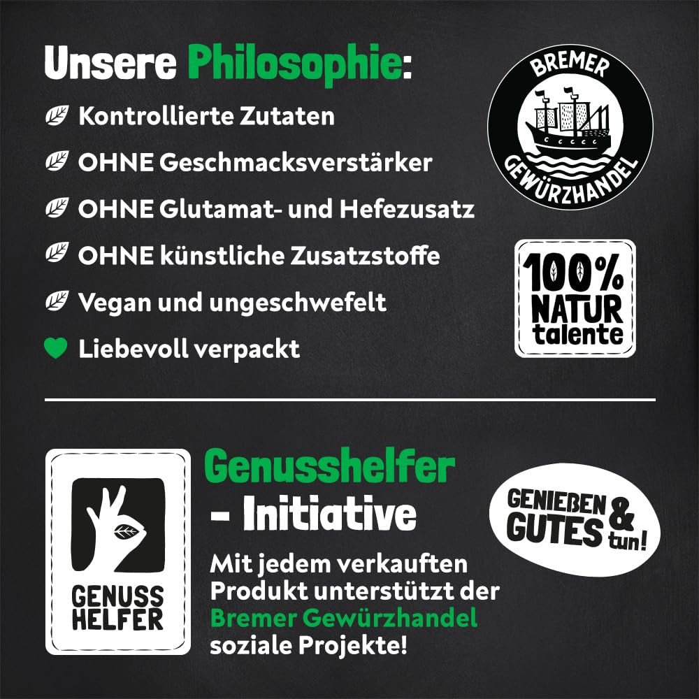 Bremer Gewürzhandel druiven, gedroogd, ongezwaveld en zonder toegevoegde suiker, 1kg Gedroogde producten Naty Shop