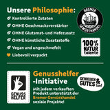 Bremer Gewürzhandel druiven, gedroogd, ongezwaveld en zonder toegevoegde suiker, 1kg Gedroogde producten Naty Shop