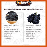 Sultana-druiven Bessen 1 kg I Gedroogde sultana-druiven I Korinthische sultana-druiven I Griekse oorsprong | Zoete en zoete pitloze Sultana-druiven | Gedroogde, gedroogde of gedehydrateerde druiven | Geen suiker | Naty Shop gedehydrateerde producten