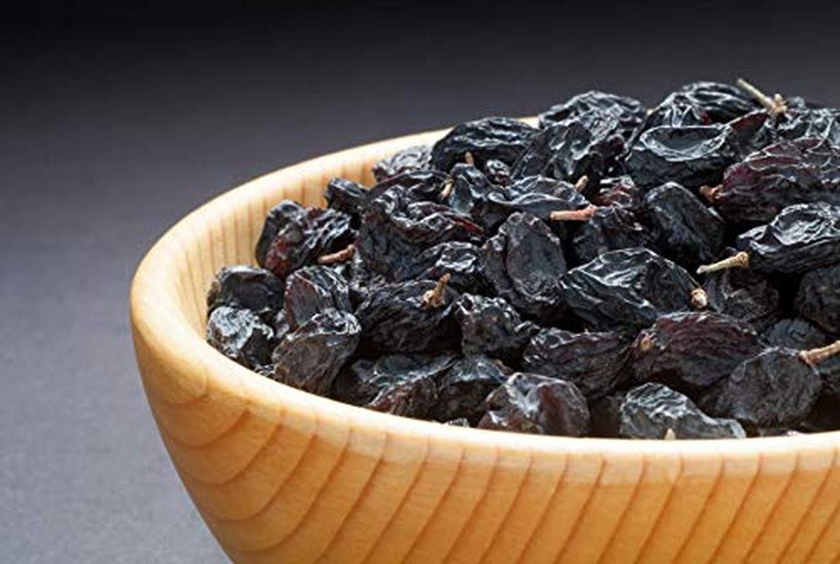 Sultana-druiven Bessen 1 kg I Gedroogde sultana-druiven I Korinthische sultana-druiven I Griekse oorsprong | Zoete en zoete pitloze Sultana-druiven | Gedroogde, gedroogde of gedehydrateerde druiven | Geen suiker | Naty Shop gedehydrateerde producten