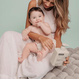 Suavinex, Syndet babyshampoo voor huid en haar, zeepvrij, 750ml + vochtinbrengende bodylotion, 750ml, geschikt voor de gevoelige huid en newborn, met 90%-93% natuurlijke ingrediënten. Kinderen - Bad- en huidverzorging Naty Shop
