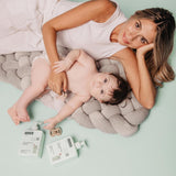 Suavinex, Syndet babyshampoo voor huid en haar, zeepvrij, 750ml + vochtinbrengende bodylotion, 750ml, geschikt voor de gevoelige huid en newborn, met 90%-93% natuurlijke ingrediënten. Kinderen - Bad- en huidverzorging Naty Shop