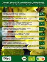 Biojoy biologische rozijnen (500 g), gedroogde en ongezwavelde Naty Shop gedehydrateerde producten