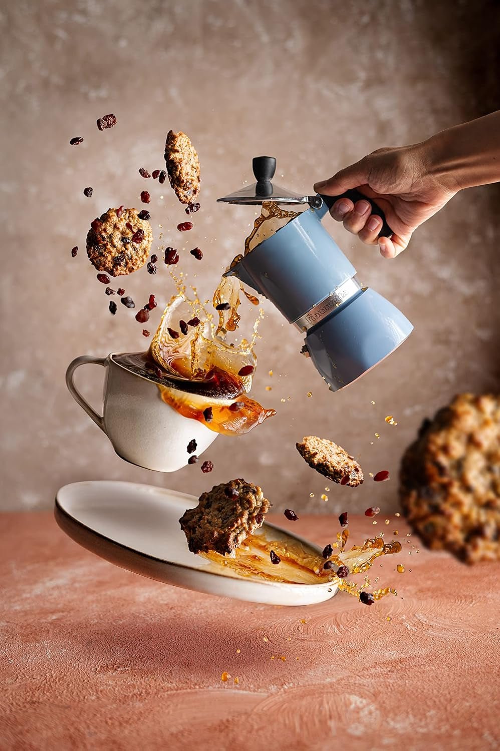 Biojoy biologische rozijnen (500 g), gedroogde en ongezwavelde Naty Shop gedehydrateerde producten
