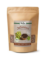 Biojoy biologische rozijnen (500 g), gedroogd en ongezwaveld Naty Shop gedehydrateerde producten 500 G