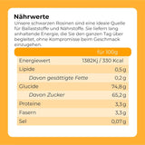 Paarszwarte rozijnen 1 kg | Gedroogde druiven | Geen zaden en geen suiker | producten zonder genetische manipulatie | Geschikt voor vegetariërs en veganisten | Ideaal om te combineren met de gedehydrateerde chocoladeproducten van Naty Shop
