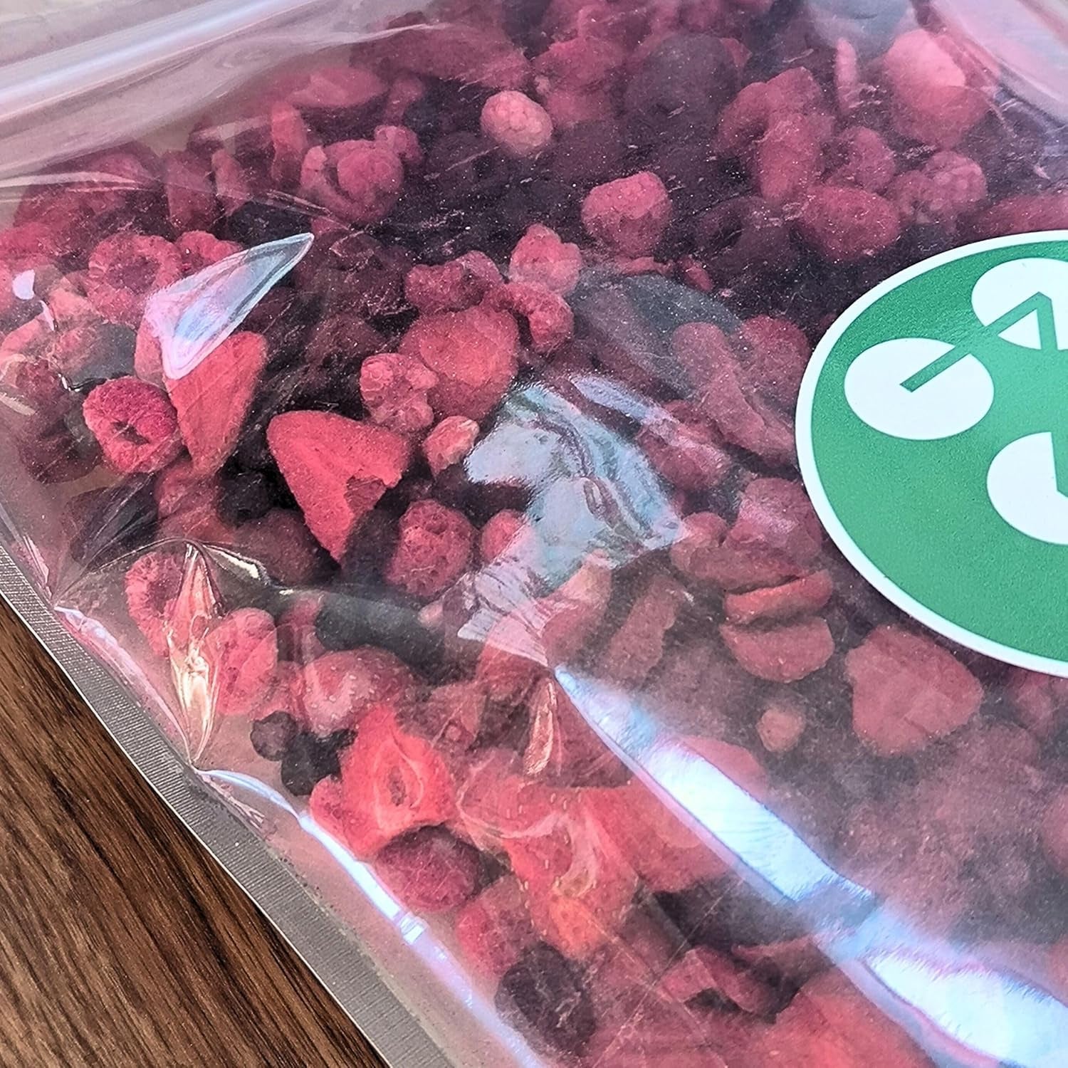 Super Bessen Gevriesdroogde Fruitmix | XL 300g Gedroogd fruit zonder suiker | Gedroogd fruit | Gedroogd fruit Gevriesdroogde aardbeien Frambozen Bosbessen Gevriesdroogde ZingyZoo Gedehydrateerde producten Naty Shop