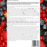 Super Bessen Gevriesdroogde Fruitmix | XL 300g Gedroogd fruit zonder suiker | Gedroogd fruit | Gedroogd fruit Gevriesdroogde aardbeien Frambozen Bosbessen Gevriesdroogde ZingyZoo Gedehydrateerde producten Naty Shop