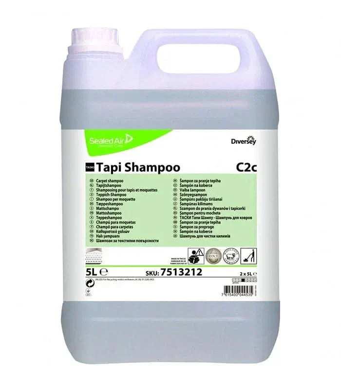 TASKI Tapi Shampoo, 5L Wasmiddelen Naty Shop