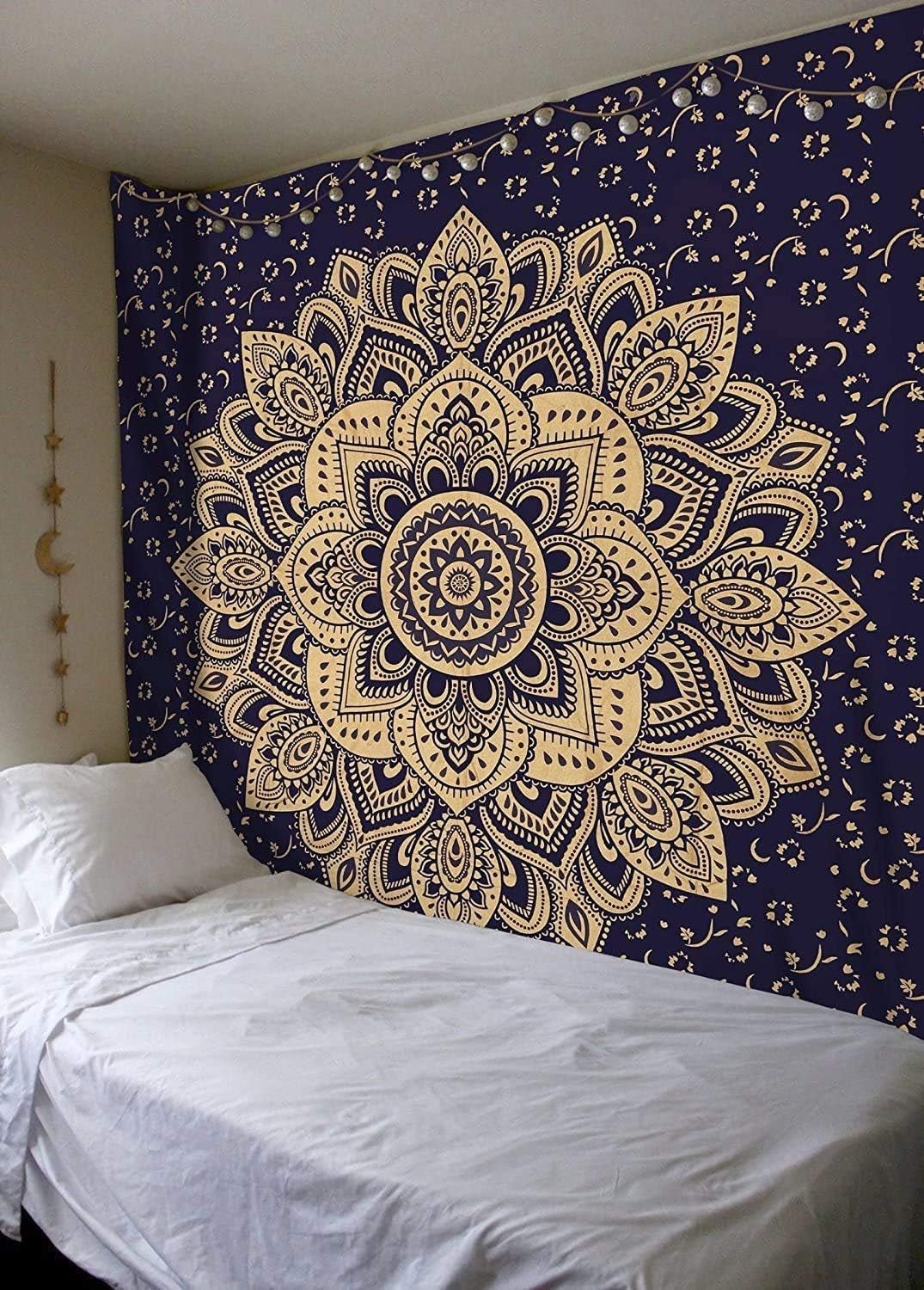 Wandtapijt aakriti galerij katoenen mandala bedovertrek Home - Accessoires en Decoratie Naty Shop