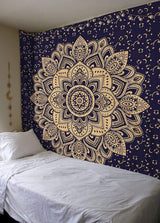 Wandtapijt aakriti galerij katoenen mandala bedovertrek Home - Accessoires en Decoratie Naty Shop