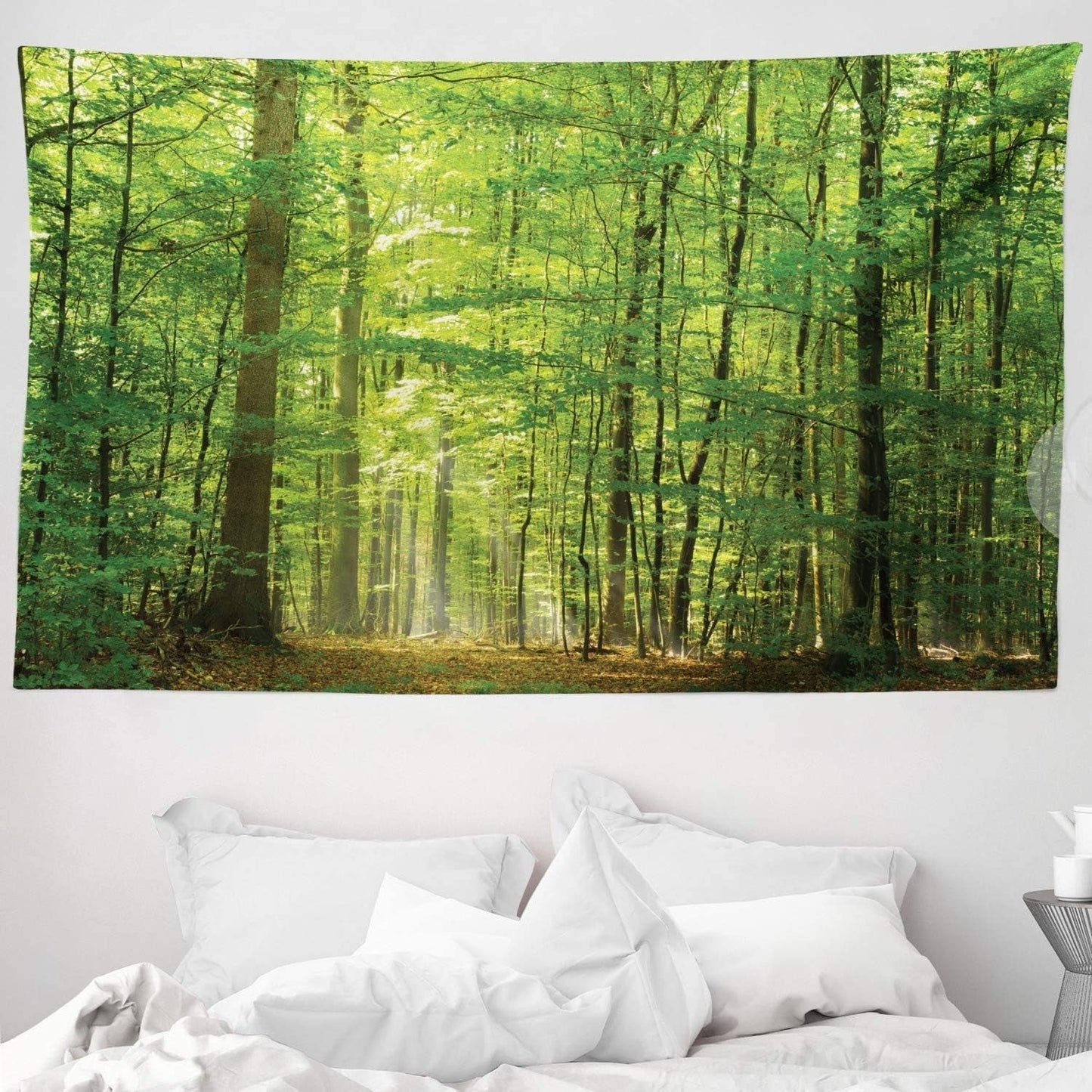 Abakuhaus wandtapijt bosbedovertrek bladeren Home - Accessoires en Decoratie Naty Shop Standaardtitel