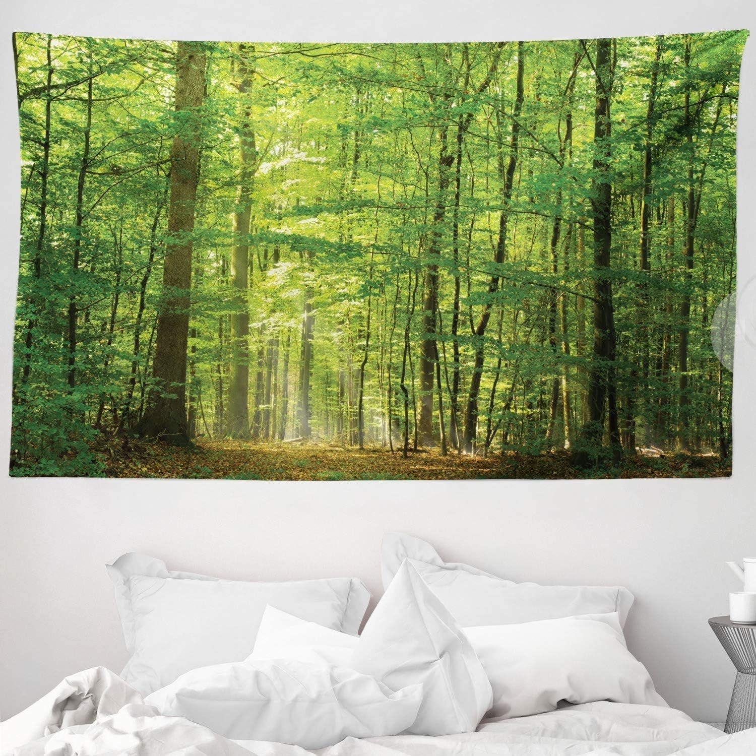 Abakuhaus wandtapijt bosbedovertrek bladeren Home - Accessoires en Decoratie Naty Shop Standaardtitel