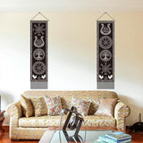 Wandtapijt een handmaker viking symbool levensboom runen Huis - Accessoires en Decoratie Naty Shop