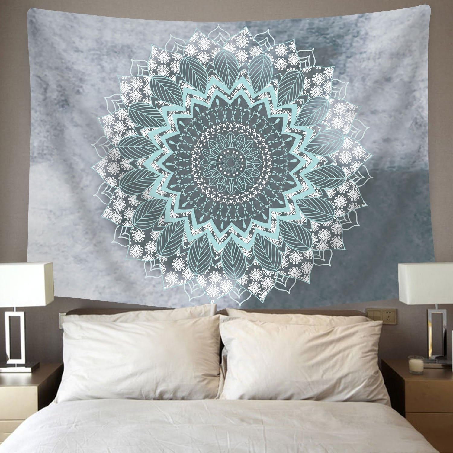 Wandtapijt alishomtll Indiase mandala yoga hippiedoek Home - Accessoires en Decoratie Naty Shop