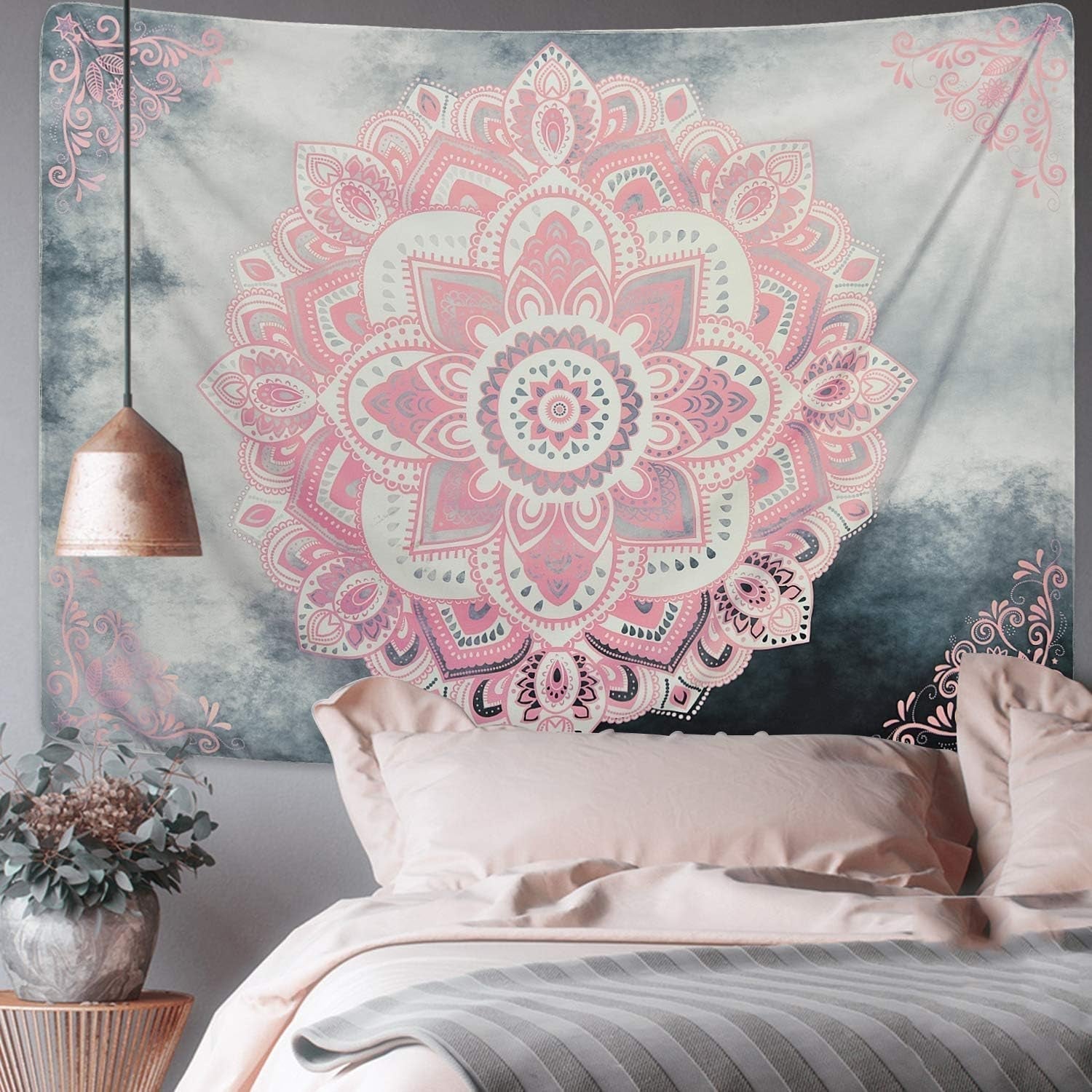 Wandtapijt alishomtll mandala Indiase bohemien canvas Huis - Accessoires en Decoratie Naty Shop