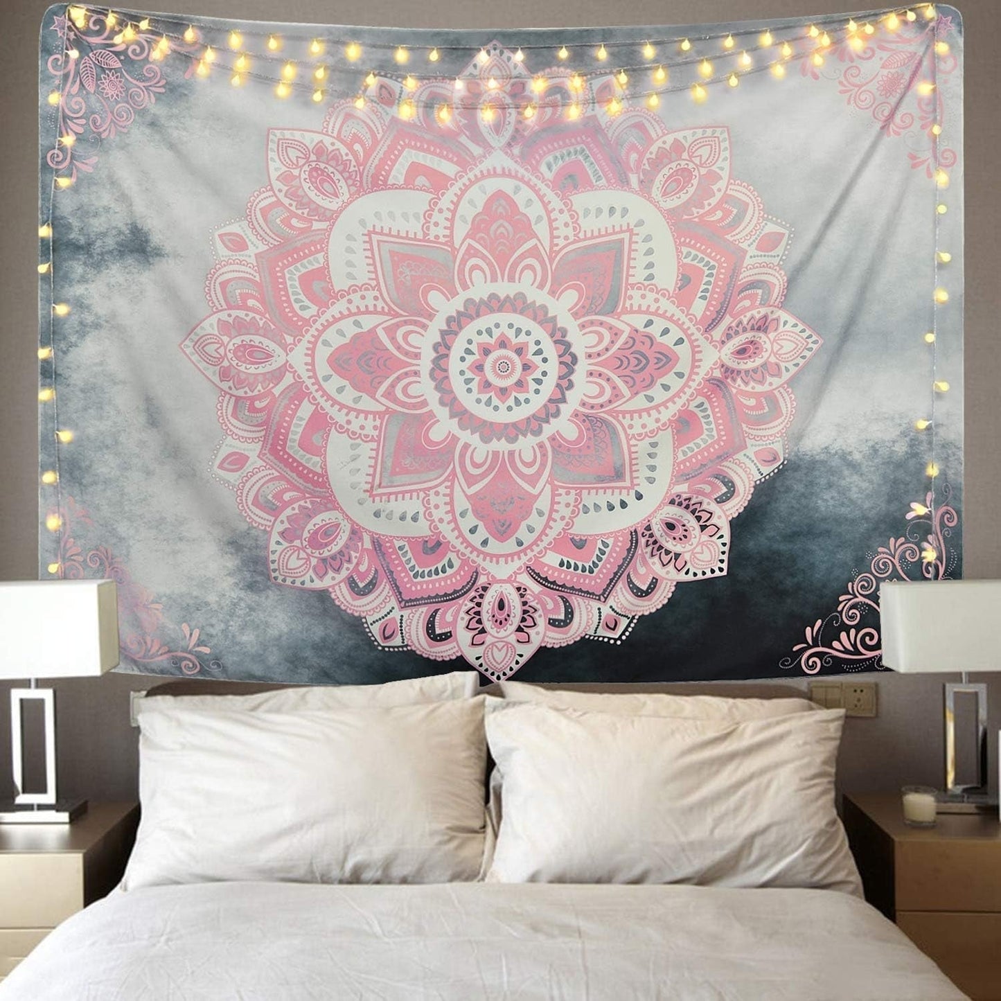 Wandtapijt alishomtll mandala Indiase bohemien canvas Huis - Accessoires en Decoratie Naty Shop