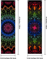 Wandtapijten alishomtll pack mandala reactief bohemien verticaal Huis - Accessoires en Decoratie Naty Shop