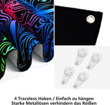 Wandtapijten alishomtll pack mandala reactief bohemien verticaal Huis - Accessoires en Decoratie Naty Shop