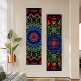 Wandtapijten alishomtll pack mandala reactief bohemien verticaal Huis - Accessoires en Decoratie Naty Shop