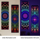 Wandtapijten alishomtll pack mandala reactief bohemien verticaal Huis - Accessoires en Decoratie Naty Shop