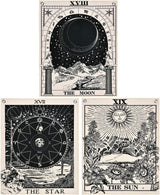 Wandtapijt alishomtll tarotset zon maan sterren Home - Accessoires en Decoratie Naty Shop