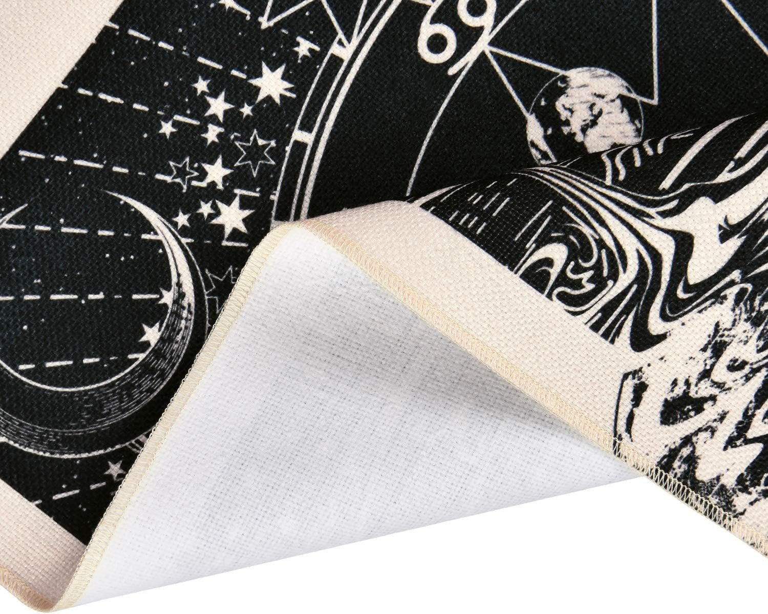 Wandtapijt alishomtll tarotset zon maan sterren Home - Accessoires en Decoratie Naty Shop