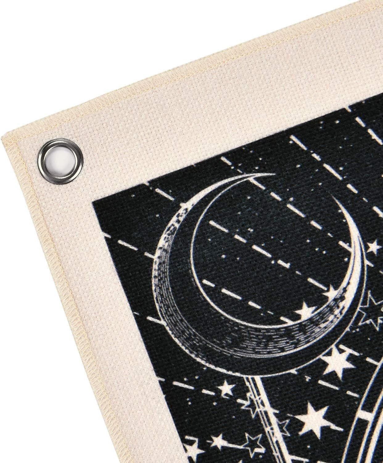 Wandtapijt alishomtll tarotset zon maan sterren Home - Accessoires en Decoratie Naty Shop