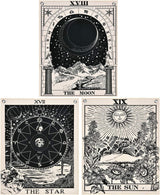 Wandtapijt alishomtll tarotset zon maan sterren Home - Accessoires en Decoratie Naty Shop