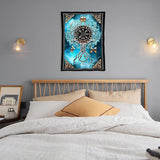 Nordic Viking kunst wandtapijt viking Huis - Accessoires en Decoratie Naty Shop
