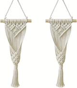 Geweven avoik wandtapijt 2 stuks voor thuis chique wanddecoratie Huis - Accessoires en Decoratie Naty Shop Standaardtitel