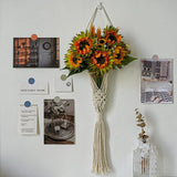 Geweven avoik wandtapijt 2st voor thuis chique wanddecoratie Wonen - Accessoires en Decoratie Naty Shop