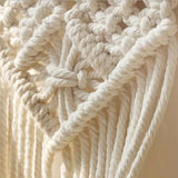 Geweven avoik wandtapijt 2st voor thuis chique wanddecoratie Wonen - Accessoires en Decoratie Naty Shop