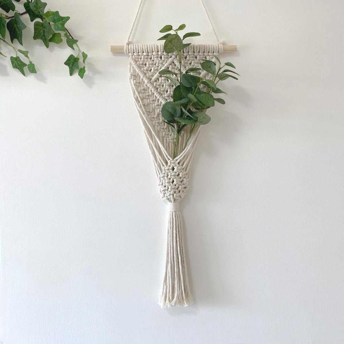 Geweven avoik wandtapijt 2st voor thuis chique wanddecoratie Wonen - Accessoires en Decoratie Naty Shop