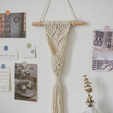 Geweven avoik wandtapijt 2st voor thuis chique wanddecoratie Wonen - Accessoires en Decoratie Naty Shop