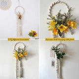 Wandtapijt avoik geweven wanddecoratie chic Wonen - Accessoires en Decoratie Naty Shop
