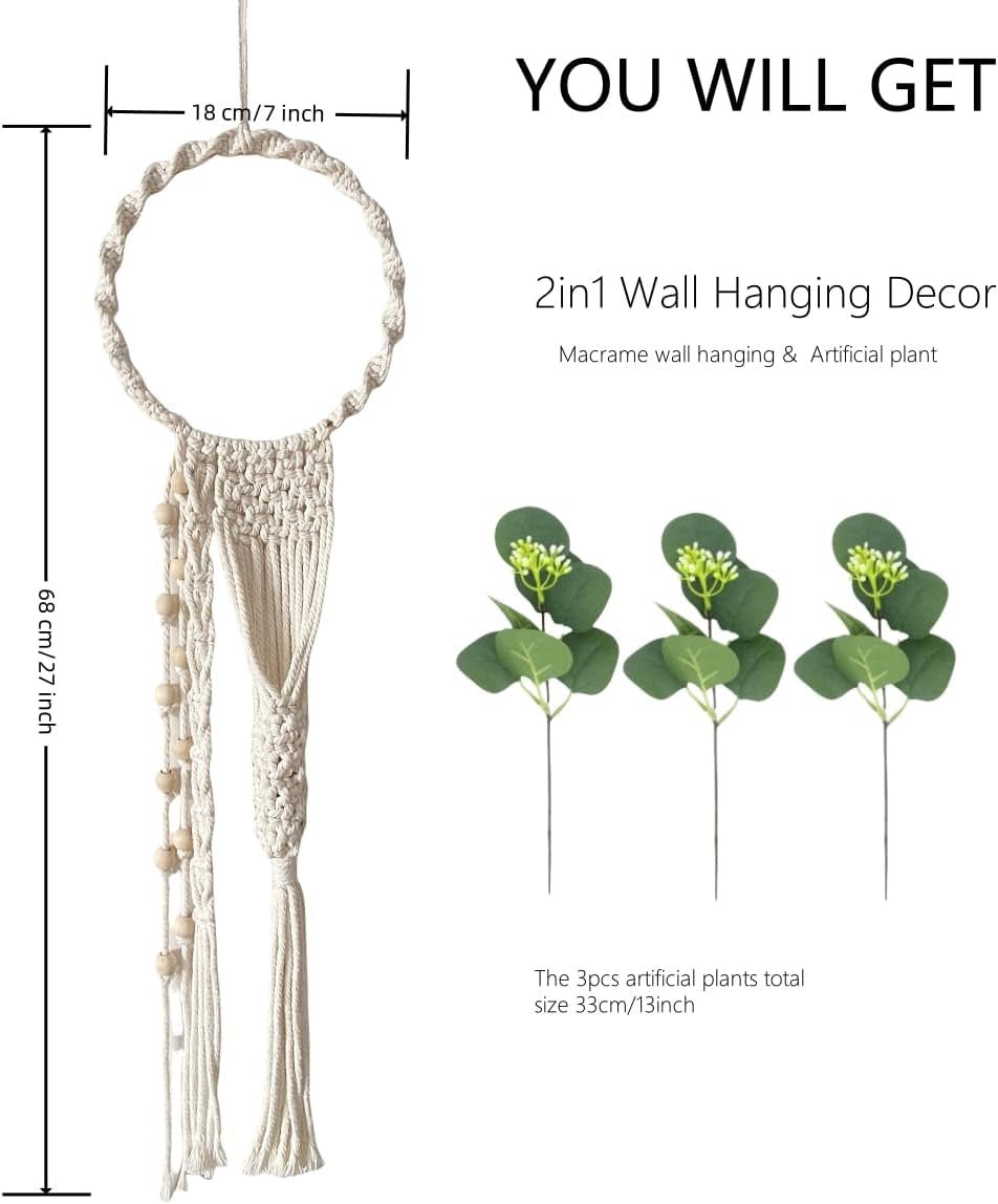 Wandtapijt avoik geweven wanddecoratie chic Wonen - Accessoires en Decoratie Naty Shop
