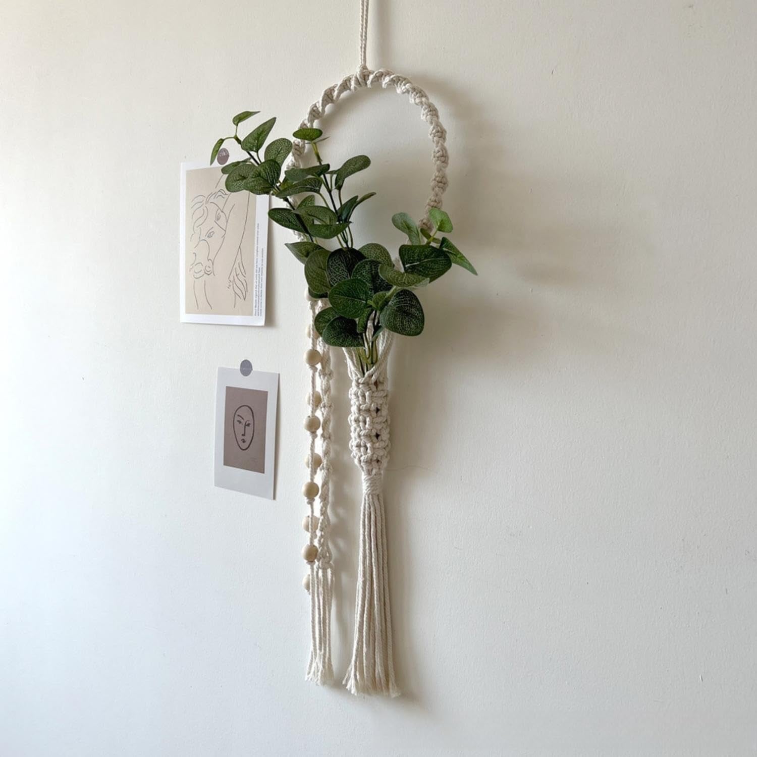 Wandtapijt avoik geweven wanddecoratie chic Wonen - Accessoires en Decoratie Naty Shop