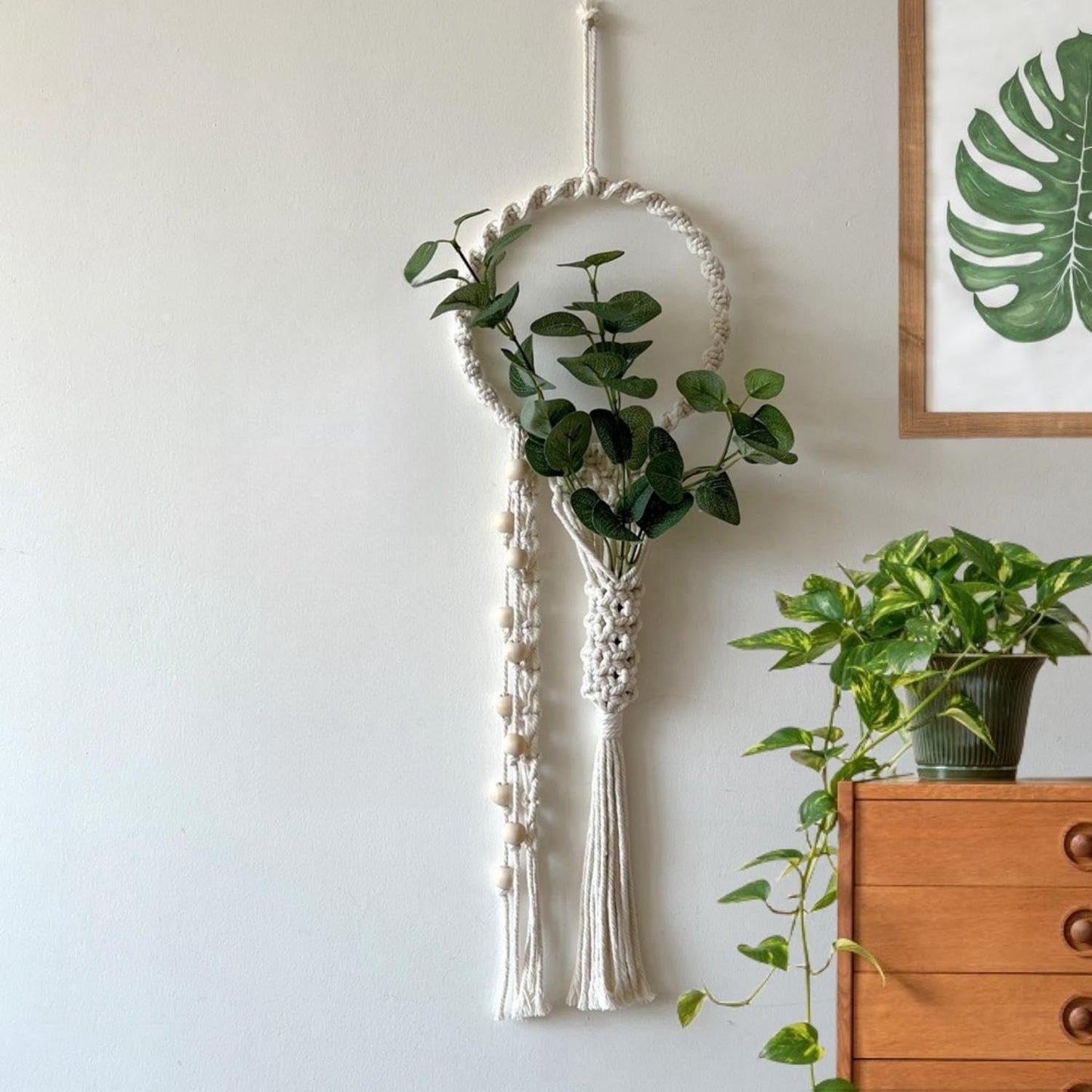 Wandtapijt avoik geweven wanddecoratie chic Wonen - Accessoires en Decoratie Naty Shop