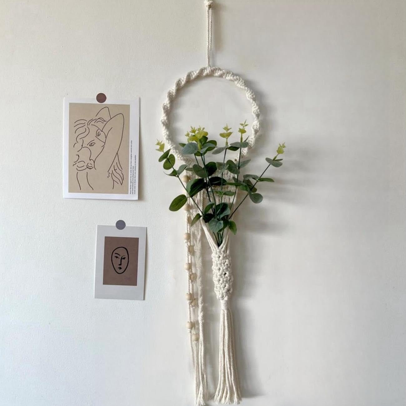 Wandtapijt avoik geweven wanddecoratie chic Wonen - Accessoires en Decoratie Naty Shop