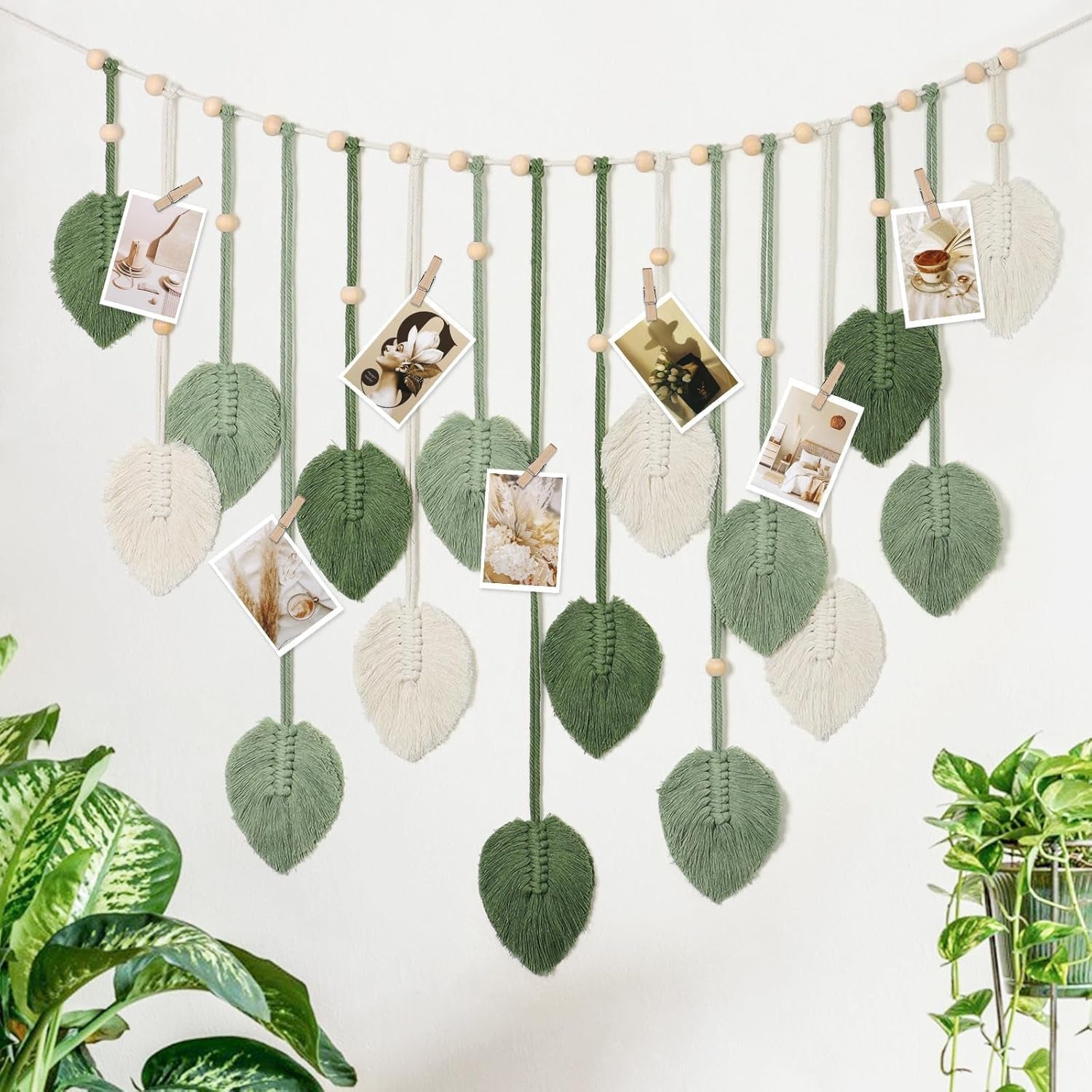 Wandtapijt betylfoy wandkleed groot decoblad Woon - Accessoires en Decoratie Naty Shop