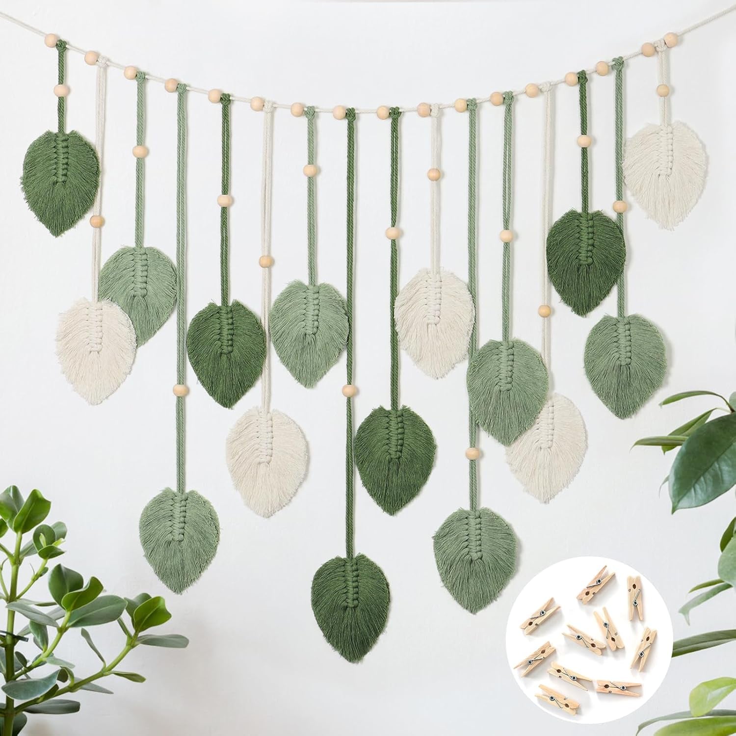 Wandtapijt betylfoy wandkleed groot decoblad Home - Accessoires en Decoratie Naty Shop Groeten