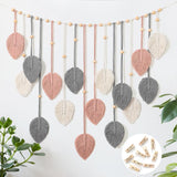 Wandtapijt betylfoy wandkleed groot deco blad Home - Accessoires en Decoratie Naty Shop Roze