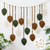 Wandtapijt betylfoy wandkleed groot decoblad Woon - Accessoires en Decoratie Naty Shop Kaki