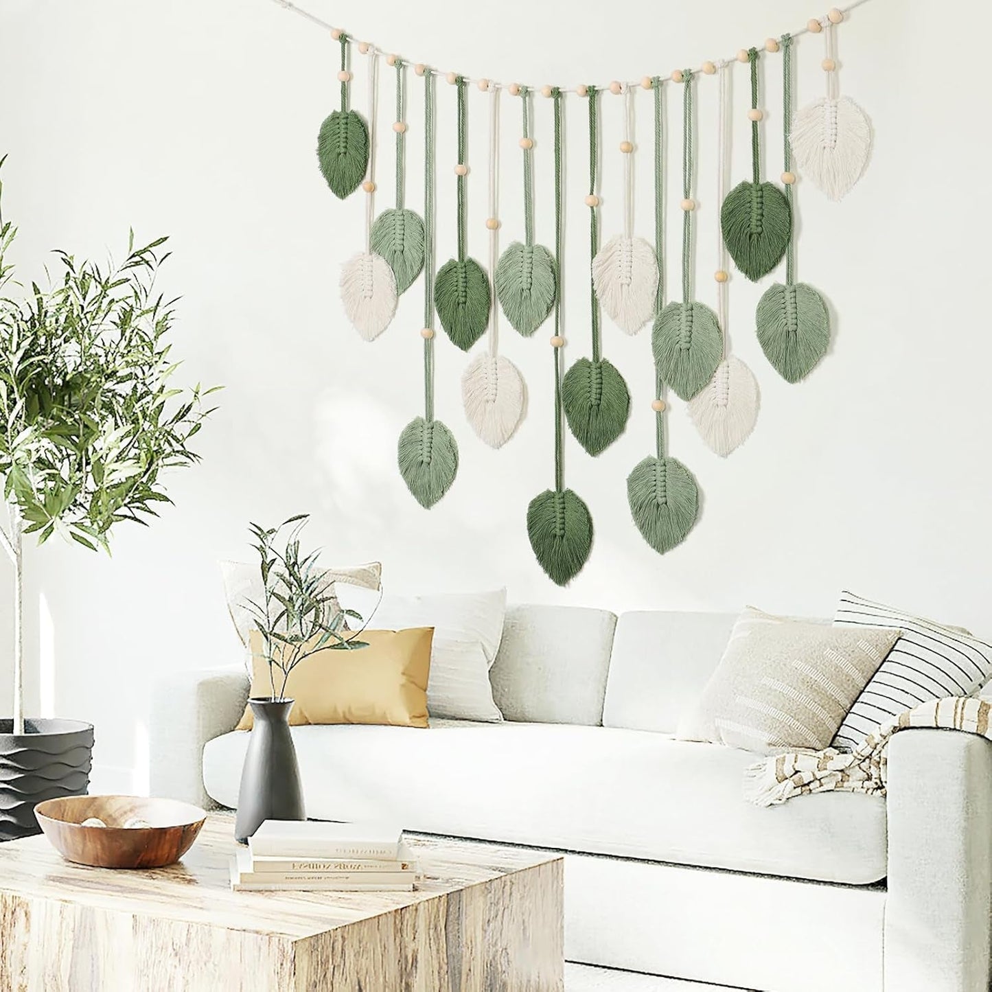 Wandtapijt betylfoy wandkleed groot decoblad Woon - Accessoires en Decoratie Naty Shop