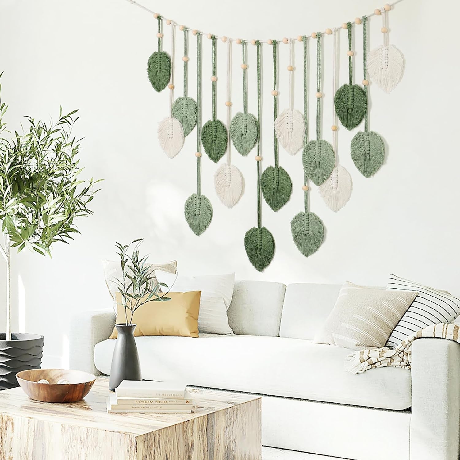 Wandtapijt betylfoy wandkleed groot decoblad Woon - Accessoires en Decoratie Naty Shop