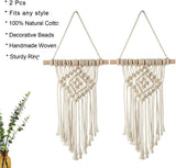 Wandtapijt hangend handgeweven chic Wonen - Accessoires en Decoratie Naty Shop